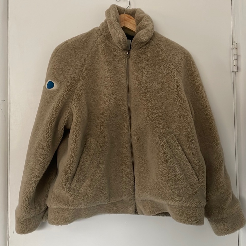Bobo Choses Sherpa zipper front